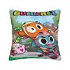 The Amazing World Of Gumballs Printed Pillowcase Cushion Cover  Throw Pillow Cover New Style Bed Decoration Zippered Multi Size