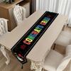 Tablecloth Graduation  Party Event Indoor Dining Activity Table Decoration Items Table Flag