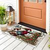 Christmas Gnome Festive Lights Flowers Carpet Home Decor Living Room And Bedroom Mats Office Chair Cushion Doormat Christmas Gifts