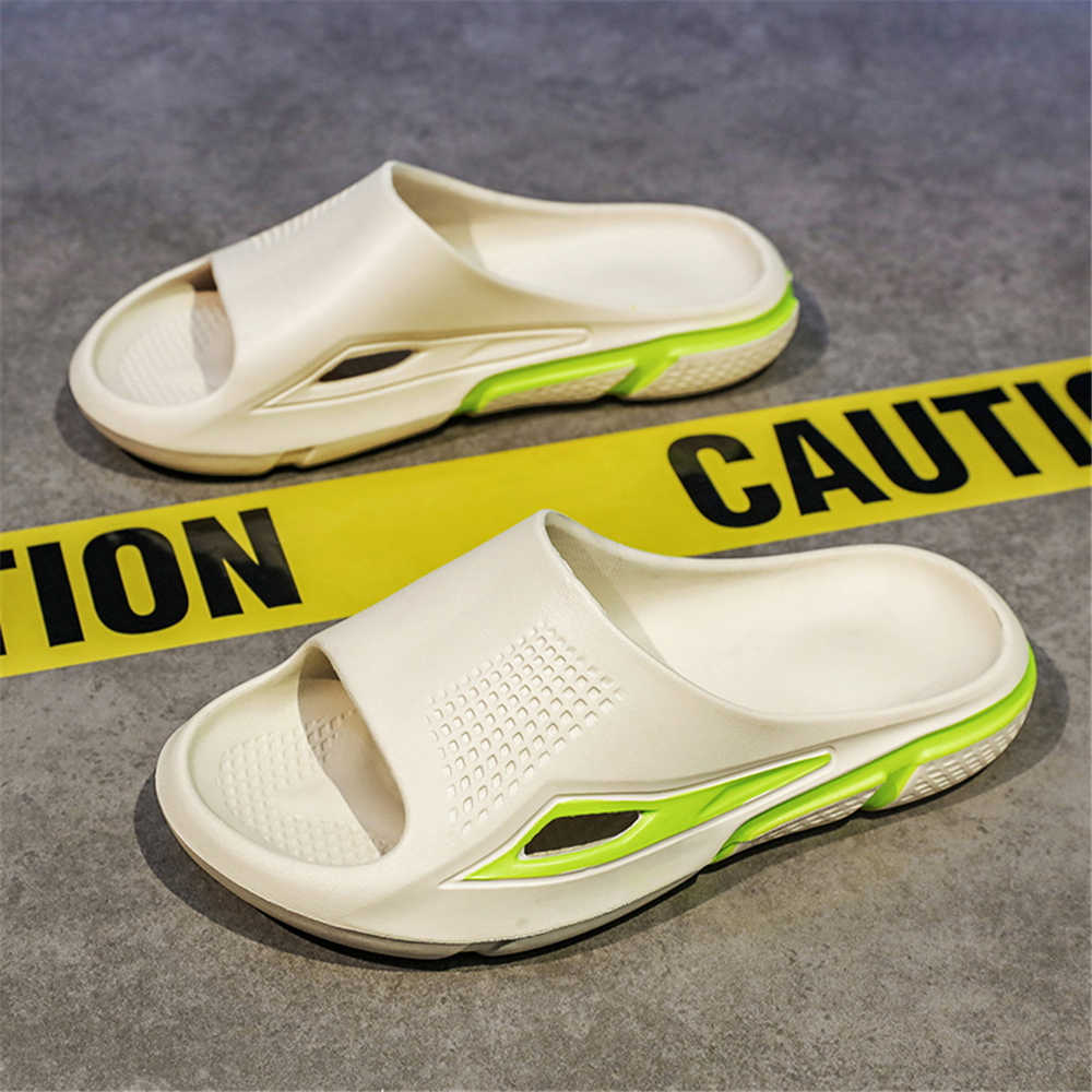Fashion Slip Resistant Water Green Shoes Shoes Flip Flops Slippers Men's Water Sandal Men Sneakers Sports Play Tenise Special Wide