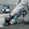 Makita 180mm Angle Grinder with Wireless Dust Paddle Switch Battery and Charger Sold Separately 18V+18V Collection, Type, (GA701DZ)