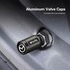 Car Styling Metal Car Tire Valve Caps Dust Prevention Accessories For Mazda 6 3 2 Angkesaila CX3 CX4 CX5 CX7 CX9 CX30 RX8 MX5