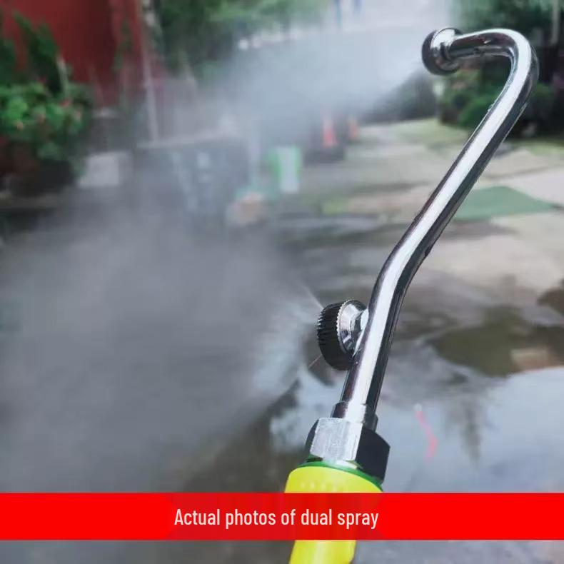 360° Rotating Electric Bamboo Joint Nozzle Sprayer