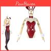 Darling In The Franxx Zero Two Code002 Cosplay Costume Bunny Sexy Set Bodysuit