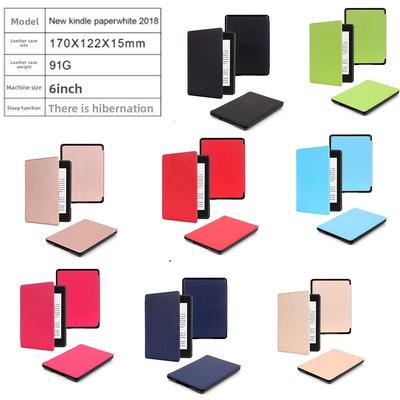 For Kindle Case for 2022 Kindle Basic 658 2021 Paperwhite 4 Protective Cover Lightweight Durable