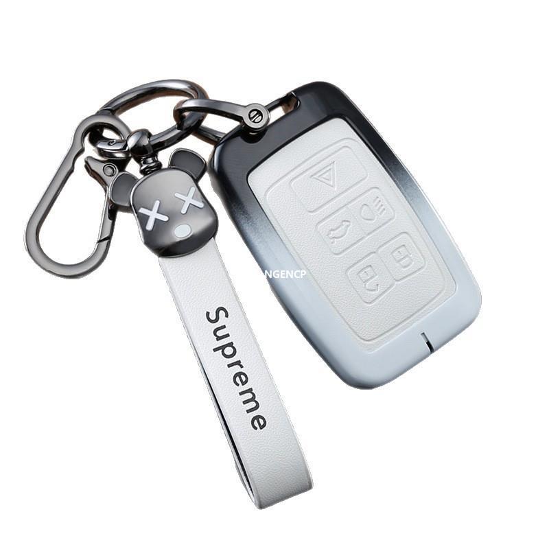 Kompatibel mit Land Rover Range Rover, Velar, Sport, Evoque L, Discovery 4/5 Schlüsselsätzen, unisex Schlüsselanhängern.