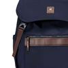 New Skechers Fabric Outdoor Bag Backpack Regular Unisex Navy Blue L324U038-002Z