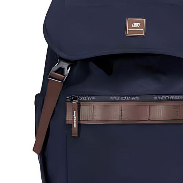 New Skechers Fabric Outdoor Bag Backpack Regular Unisex Navy Blue L324U038-002Z