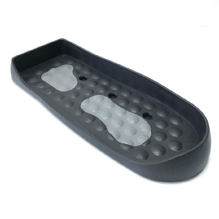 Fitness Machine Foot Pedals Practical Trainer Pedal Replacement Rowing Machine Pedals for Sports Exercise Supplies