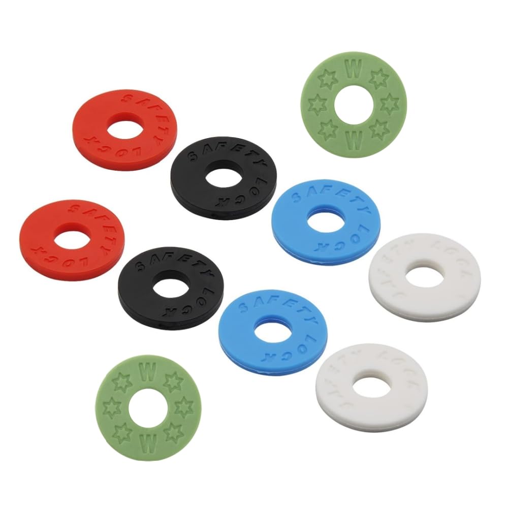 Guitar Strap Lock Premium Silicone Strap Lock Rubber Guitar Strap Block Guitar Protector Guitar Strap Pin Guitar Parts Instrument Parts Fall