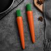 Silicone BBQ Oil Brush Creative Carrot Shape Barbeque Brush For Safe And Durable Cooking