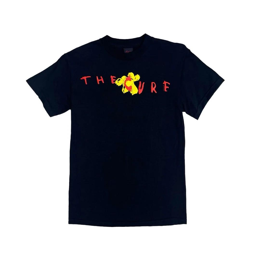 The Cure 2004 Vintage Band Concert Logo Tour Rare Y2k Robert Smith Unisex T-Shirt L