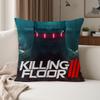 Game KKilling Floor 3 Pillow Case Suitable For Bedrooms Living Rooms Cars Home Decoration