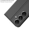 For Samsung Galaxy A16 5G/A16 4G Case PU Leather Phone Cover with Card Holder Stand Magnetic Closure