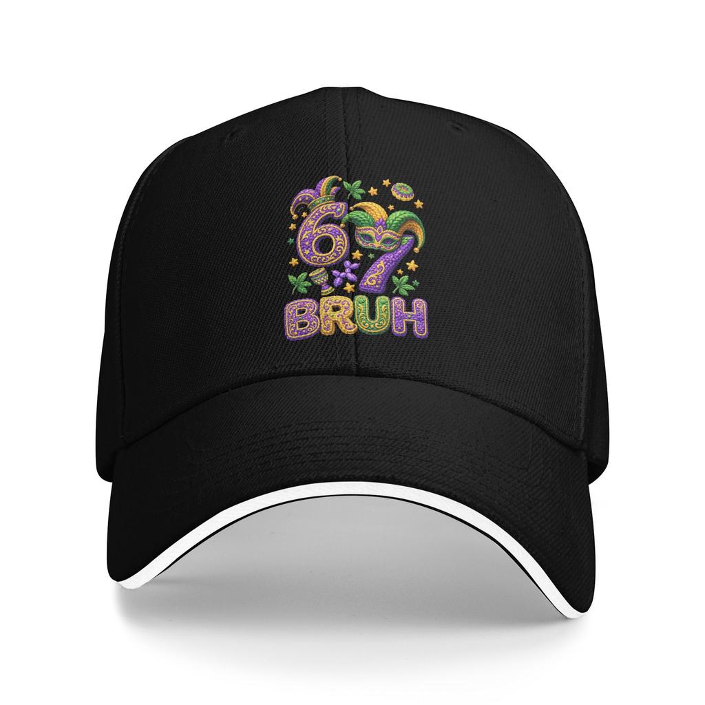 Personalized Funny Turkey Says Six Seven 67 Meme Baseball Cap WoUnisex Unisex Adjustable Dad Hat Sports Snapback Hats