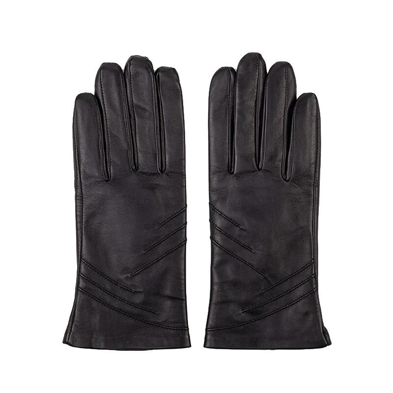 MARJA KURKI Women's Lambskin Touchscreen Winter Gloves