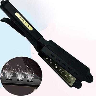 Electric Professional Steam Hair Straightener Ceramic Vapor Hair Flat Iron Curler Steamer Hair Styling Tool