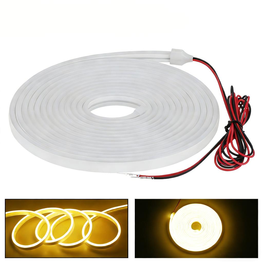 2m/4m Car Trunk Light Strip Flexible PVC Soft Led Light Strip Hidden Trunk Automatic Induction Lamp Universal for Suv/Mpv/Sedan
