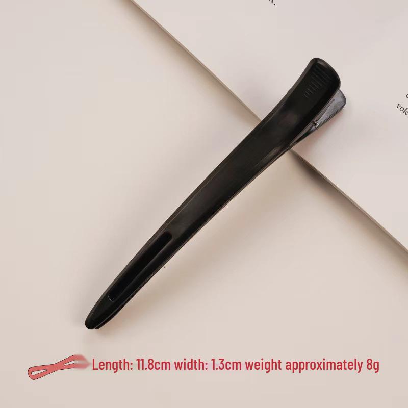 Hairstylist Root Side Duckbill Clip: For Perming, Dyeing, Sectioning, & No-Mark Styling