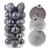 Christmas Tree Baubles Shatterproof Christmas Tree Bauble Christmas Decorations Set 30x