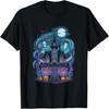 House Halloween Artworks Transylvania Mansion T-Shirt