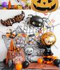 Halloween Kindergarten Party Wall Decor: Balloons & Props for Kids' Atmosphere