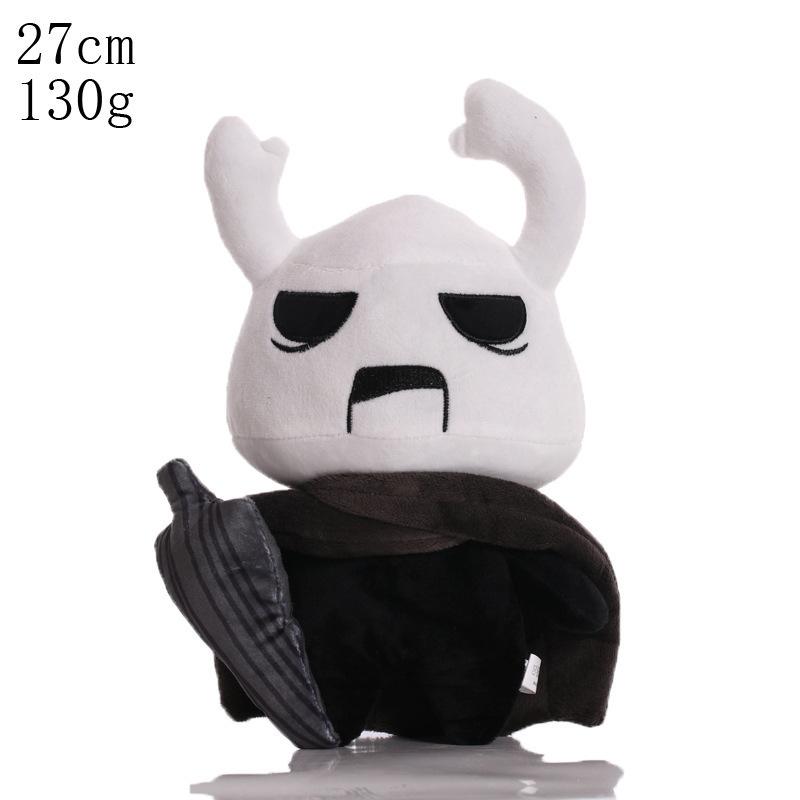 New Hollow Knights Plush Doll Game Peripherals Master Ghost Stuffed Animals Toys Cartoon Doll Kids Birthday Halloween Party Gift