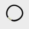 Daiso Black Hair Ties  Pack Of 40