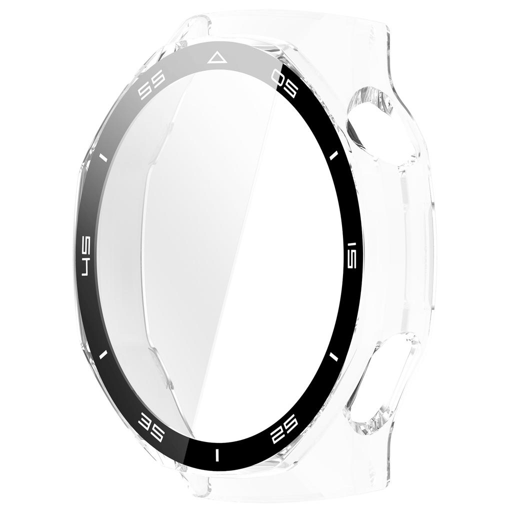 46MM Wearable Protector Case Sleeve Full Coverage Anti Scratch Shell High Sensitivity Screen Guard Scale Embedded Design