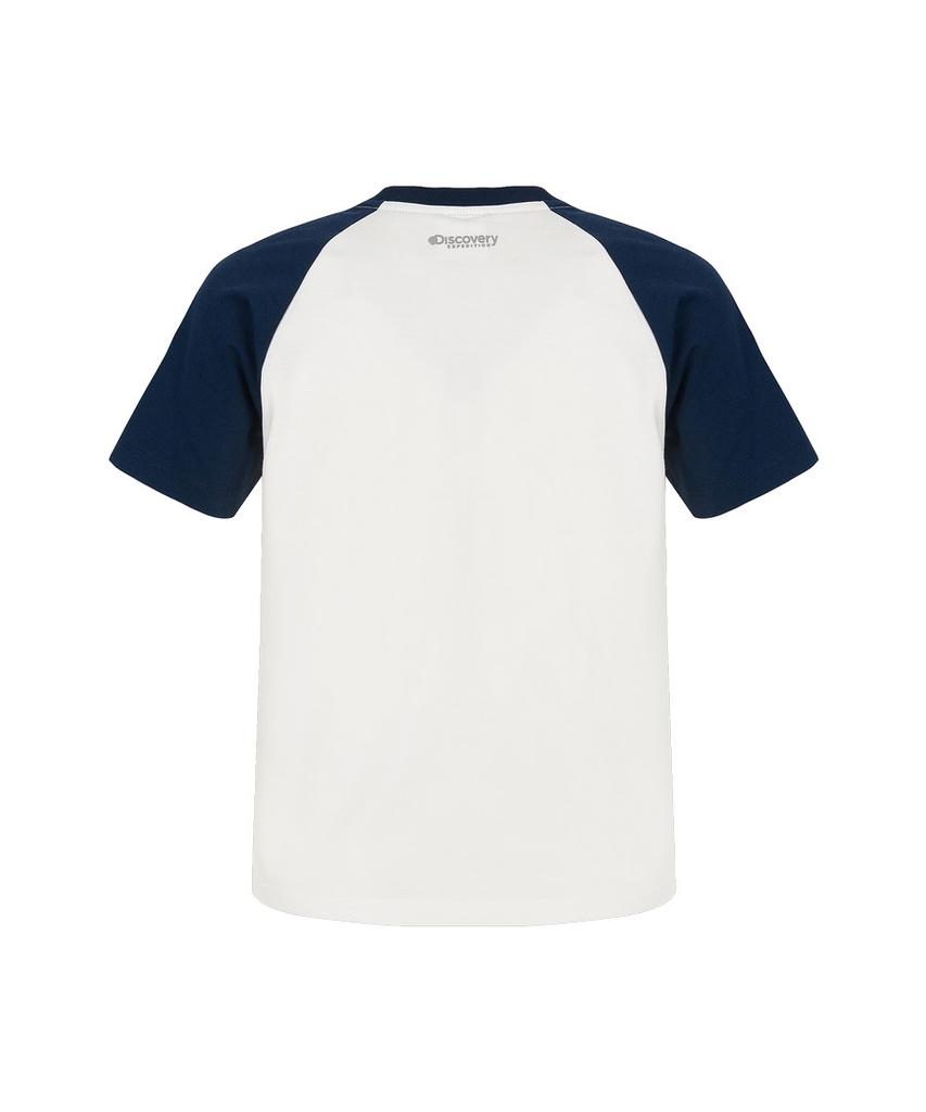 DISCOVERY EXPEDITION Women'S Freshvent Raglan Short Sleeve T-Shirt (White)