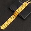 Men's Watch Clasp Chain Wide Men's Watch Chain Bracelet European and American Luxury High-end