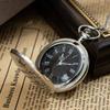 TO MY SON Engraved Gold Pocket Watch