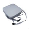 Booster Cushion High Chair Pad with Straps Soft Removable Cover Chairs Children Dining Seat