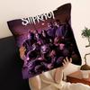 Heavy Metal Band Rap-Metal Music S-Slipknot Pillow Cover Design Cushion Cover Decor Holiday Decorati