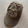 Вживана рідкісна бежева кепка YETI, зроблена в США, 90-х років