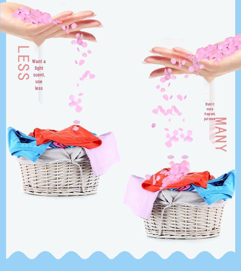 Large Capacity Laundry Scent Beads - 72-Hour Long-Lasting Fresh Fragrance Aromatherapy Gel for Clothes