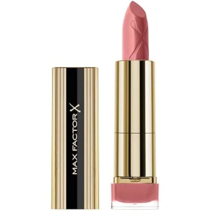 Rouge à lèvres - MAX FACTOR - Colour Elixir - Teinte Toasted Almond 010 - Hydratation 24h - Vitamine E