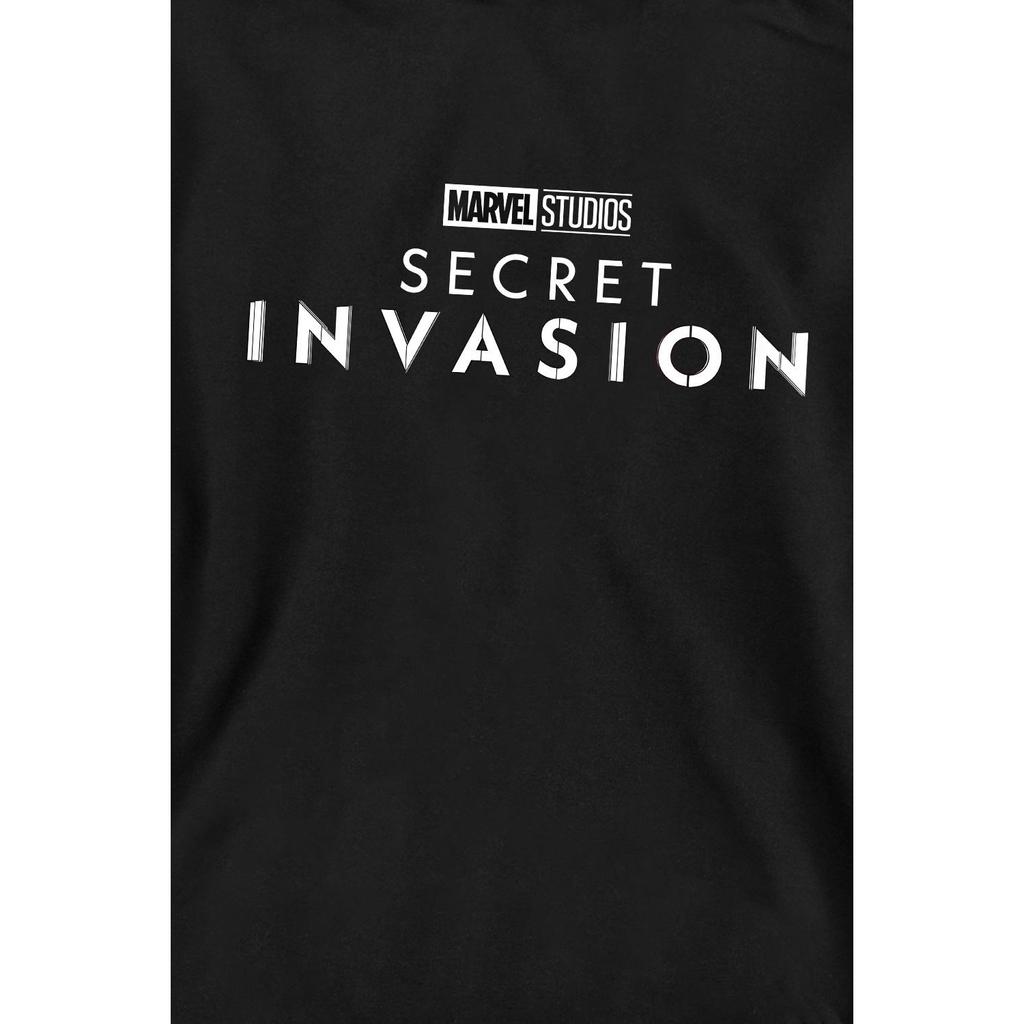 Marvel Unisex Adult Secret Invasion Logo Sweatshirt