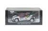 Spark Scale Toyota GR Yaris Rally2 2024 Rally Sweden WRC2 5th Place Complete Model with Sponsor Logo Display 1/43 #26 M. Heikkilä