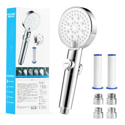 Yeantdac Shower Micro Nano Bubble Mist Shower Wysoka woda Ultra drobne bąbelki Prysznic Woda chlorowana 5 poziomów Piękne pory Brud Silna woda Nano Bubble