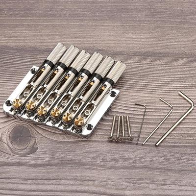 Electric Guitar Bridge Saddle, Fixed for Headless