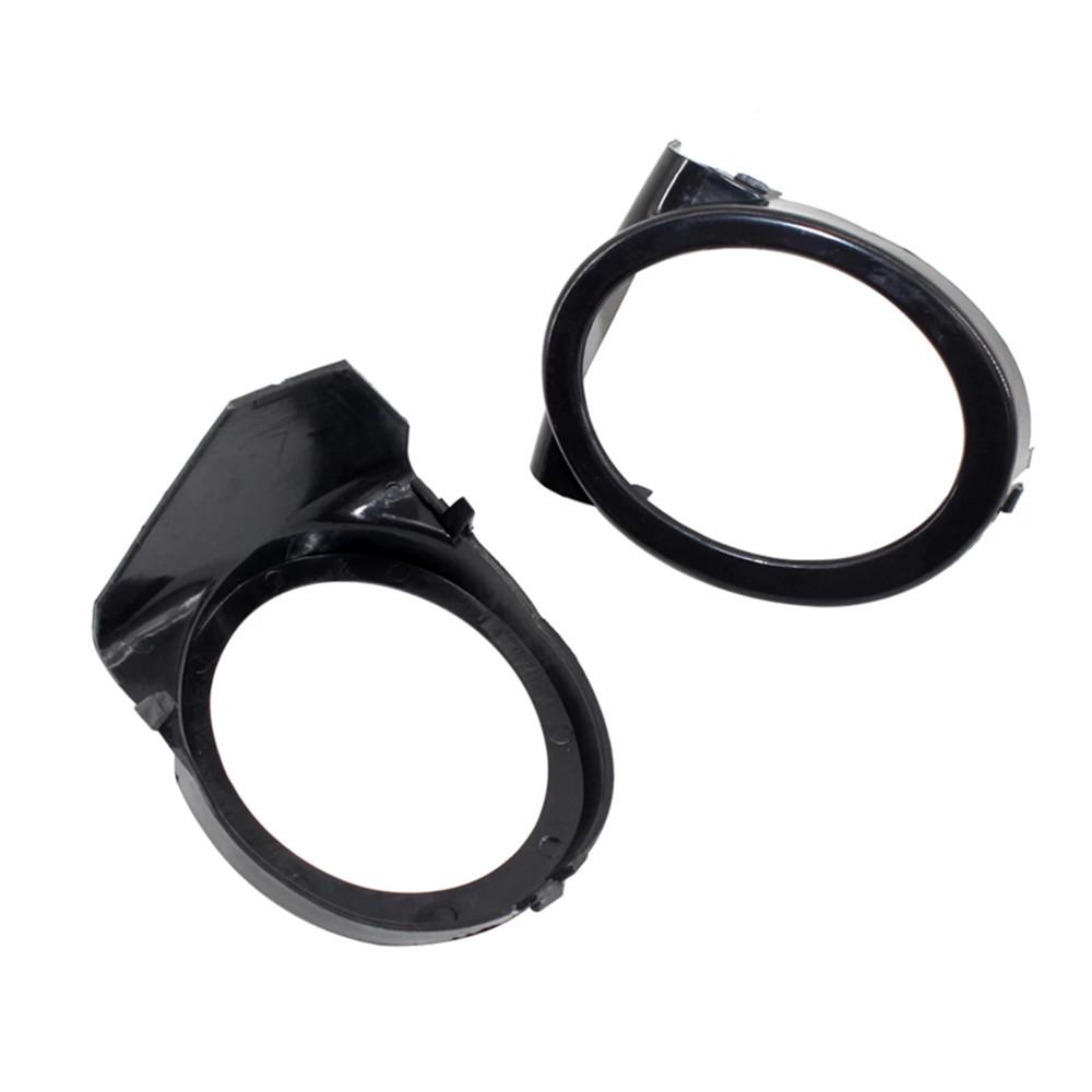 2Pcs LH+RH Fog Light Cover Trim For 00-06 BMW E46 3 Series M3 Style Front Bumper