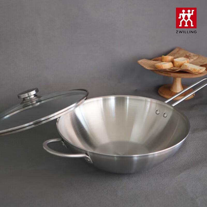 ZWILLING TWIN Nova III 30см Вок из нержавеющей стали