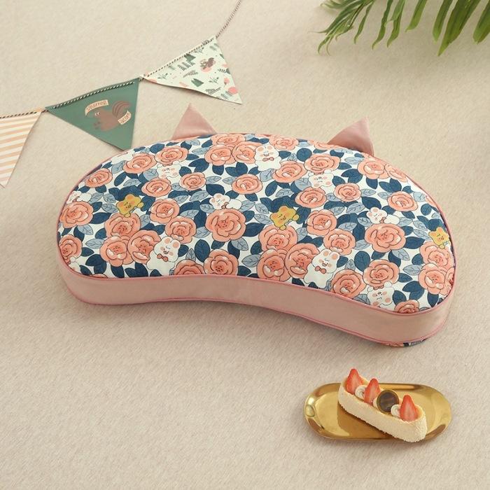 

Новая подушка для кошачьих ушей из гречневой лузги, подушка для кошачьего живота, подушка из гречневой лузги 30x56x6 1.6kg