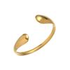 European-American Designer Bow & Heart Teardrop Bracelet Ring for Women's Summer Vacation