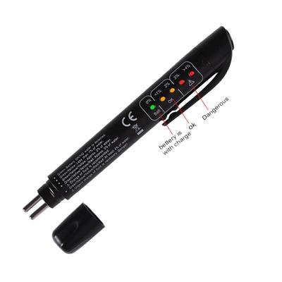 Car Electric Brake Fluid Moisture Tester Portable Auto Digital Oil Detecting Pen Battery Operated Automobile Supplies