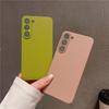 For Samsung Galaxy S24 S23 S22 Plus Ultra Full Cover Durable Anti-fingerprint Hard PC Case With Lens Film Anti-Drop Protector Back Shell