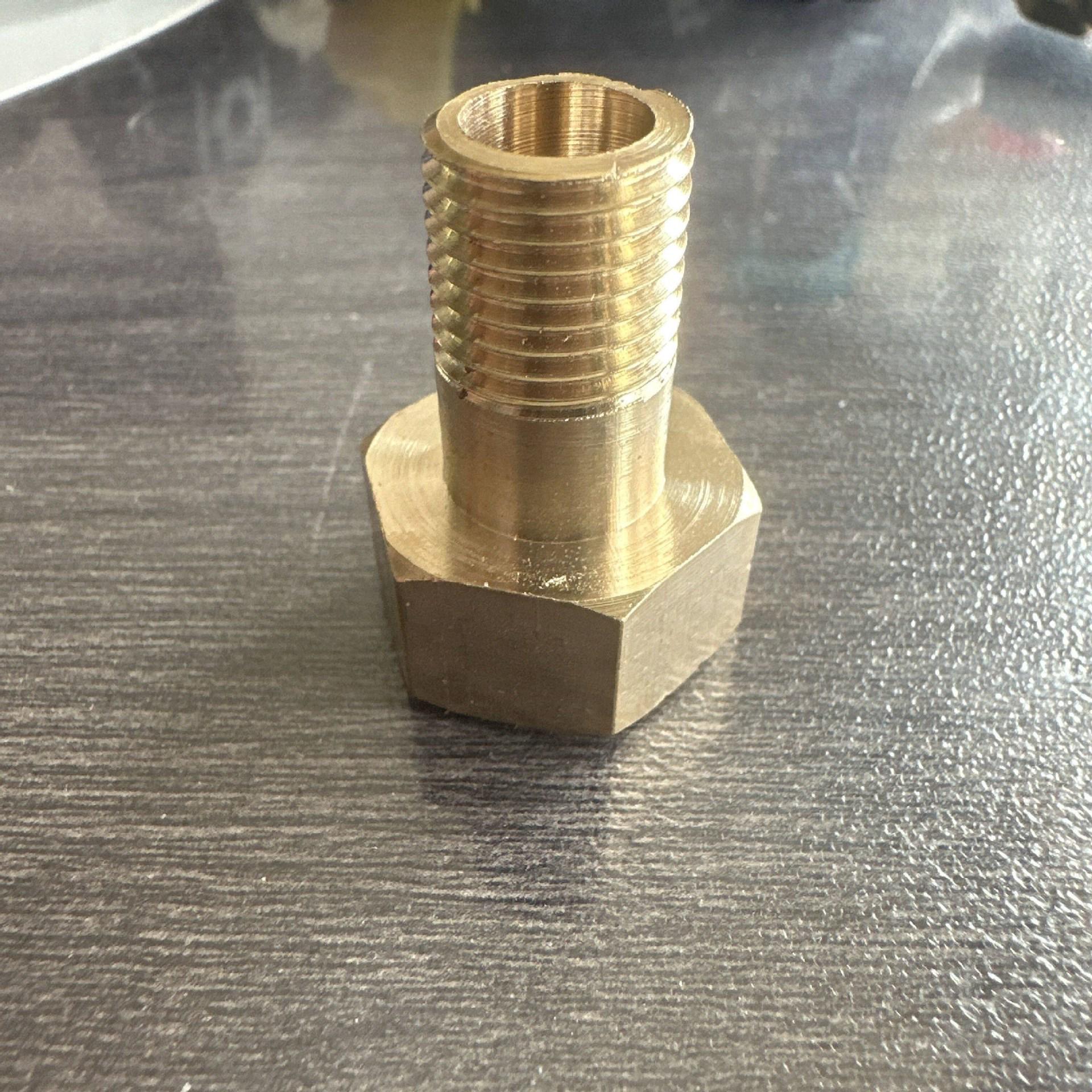 All-Copper Universal Connector Adapter for Agricultural Sprayer Systems
