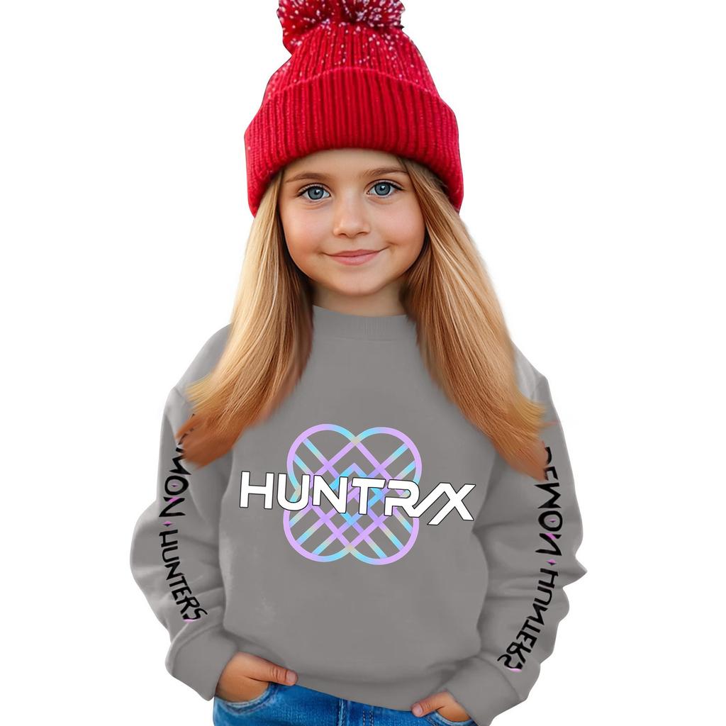 Kids Sweatshirt Boys Girls Crewneck Sports Sweatshirt Casual Pullover Sweatshirt Sports Shirt