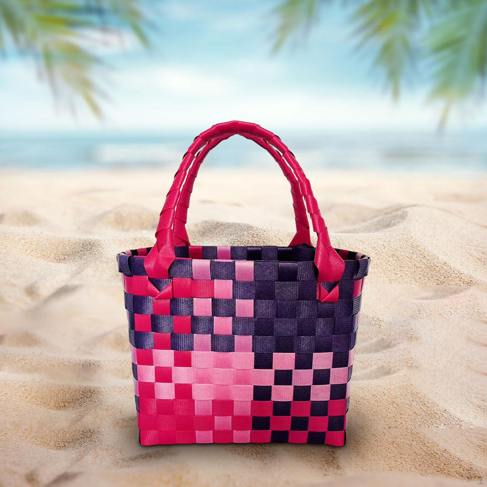 Шикарная плетеная сумочка для солнечных дней Style C